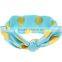 new born baby elastic headband baby girls knot headband