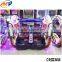 2016 New arrival playground game machine and amusement equipment electric happy swing car for sale