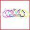 Factory direct sales cheap sample free rubber band bracelets
