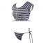 2015 Sexy Women Push UP Swimwear Bikini Brazilian Patchwork Swimsuit Strappy Swimwear Bathing suits Biquini                        
                                                Quality Choice