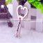 Keychain Eiffel Heart Bottle Opener Keychain Novelty Items Zinc Alloy Key Ring wedding gift