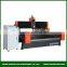 Heavy Duty Stone Engraving CNC Router 1300*2500mm With Yaskawa Servo Motor DSP Offline Control 5.5Kw Spindle ZK-1325