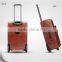Hot Sale Fashion Decent Vintage Style Leather Travel PU Luggage Set and Cheap Suitcase in Wholesale