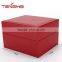 Wholesale wedding party leather watch gift box