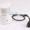 Motion Detector Realtime Wired HD 1080P PIR POE Camera Wide View Angle 3.7mm Lens