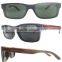 China Wholesale Sunglasses, Laminated Wood Sunglasses