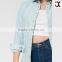 multi colors newy style beauty girls fashion jeans shirt JXC00200