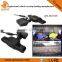 Two Lens Car Camera with 130 Viewing Angle for Rear and front road Viewing
