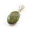 Unakite Jewellery 925 Sterling Silver Pendant Sterling Silver Jewelry With Natural Stone