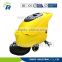 hotel airport subway school electric hand push scrubber machine with Germany technology imported