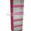 New arrival design paper dispaly racks,5 tier corrugated carboard display stand