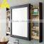 yujing decorative copper free silver mirror for living room