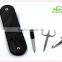 high quality fashionable Leather manicure set/stainless steel