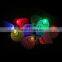 4Pcs Novelty Sports Dark Night LED Glowing Light-up Plastic Badminton Birdies Shuttlecocks