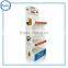 Economic retail store shelf ready display,cardboard expositor snacks display factory