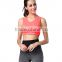 Women sport bra ,fitness running quick dry bra, female yoga fake two sport bra WA20