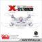 Newly X400 2.4G 4CH RC Quadcopter 6 Axis Gyro With LED Light RTF Option HD Camera, FPV Real-time Transmission