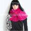 Mink fur scarf