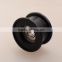 High Performance black Sliding Shower Door Roller Pulley size can be custom