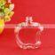 New products liquor bottles 700ml Leopard grain shape bottles apple glass wine bottle
