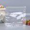 eco recycled Cheap luxury custom transparent plastic cosmetic bag