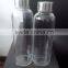 Enviromental Friendly Fashion Portable Travel 500ml High Borosilicate Glass Bottle With Cover
