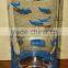 custom design 1color printed drinking glass tumblers