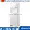 Floor standing hot & cold water dispenser with refrigerator