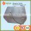 8 liters plastic pails transparent 100% virgin pp material plastic square bucket with cheap price