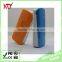 colorful 5200mAh Mini mobile power bank charger with18650 battery