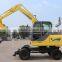 Used hydraulic excavator price for sale