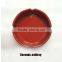 Liling Custom Logo Reaction Glaze Cigar Ceramic Ashtray