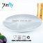 Wholesale Cheap Round Ceramic Dinner Plate for Restaurant