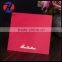 2015 new arrived wholesale hot stamping red plain wedding design durable craft invitation envelope