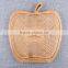 Bamboo Basket Wooden Fruit Display Basket