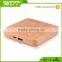 High real capacity good quality 7800mah mobile wood power bank with mirco usb cable