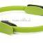 Pilates Yoga Dual Grip Resistance Full Body Toning Ring Circle Strength