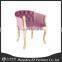Modern European Style Round Back Restoring Ancient Dressing Stool