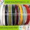 plastic transparent clear plastic cabinet pvc edge banding strips for furniture fitting accessory