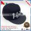 100% Cotton Hats Panel 3d Embroidery Fitted Hip Hop Cloth Caps