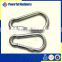 Superior Quality Standard DIN5299 Trigger Carabiner Wholesale with screw