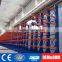 Custom Size Tube Warehouse Cantilever Racking Storage Shelf For Rebar Storage