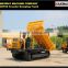 Hydraulic Self-unloading Crawler Type Farm Tractor for Palm , CE / ISO / SGS , Model: CDT60