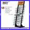 floor Metal ajustable display stand/rack foy tiles for showroom HSX-128