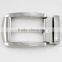 Taiwan buckle factory brand logo man 30mm square ring belt buckle
