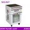 two drawer mini fridge with tool box