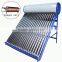 Compact pressure pre-heating solar water heater