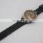 Analog quartz men watch ancient leather strap watch leisure watch