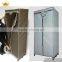 New style home furniture non-vowen fabric folding wardrobe