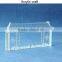 Chinese style engraved clear acrylic craft for promotion gift wholesale